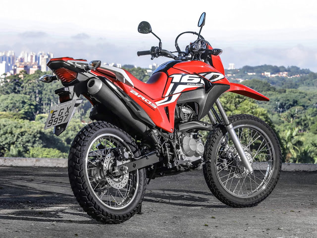 Honda NXR 160 Bros 2020 SE: fotos, preço e especificações