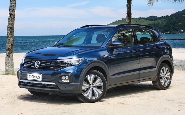 VW e T-Cross líderes de vendas a 1 dia do fechamento