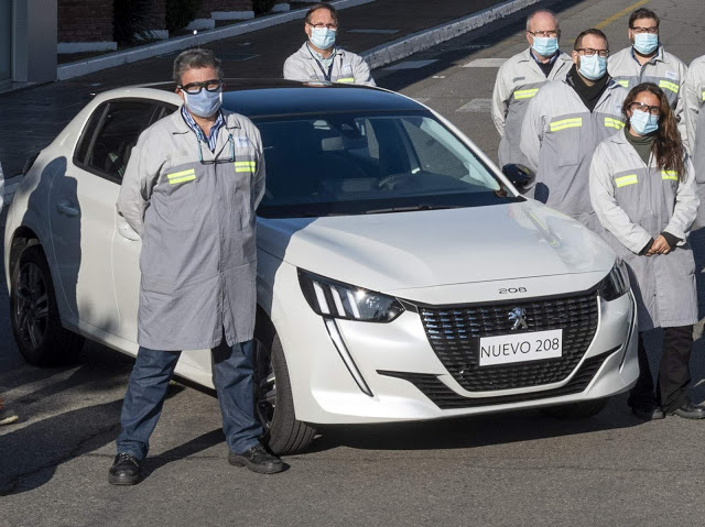 Novo Peugeot 208 começa a ser produzido na Argentina