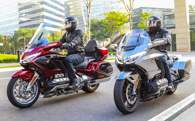 Honda GL 1800 Gold Wing: atualização do multimídia traz compatibilidade com Android Auto