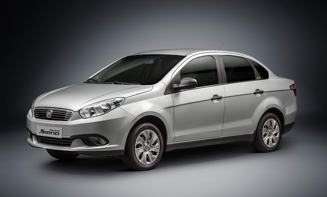 Fiat Grand Siena 2020 preparado de fábrica para GNV chega por R$ 54.990 reais