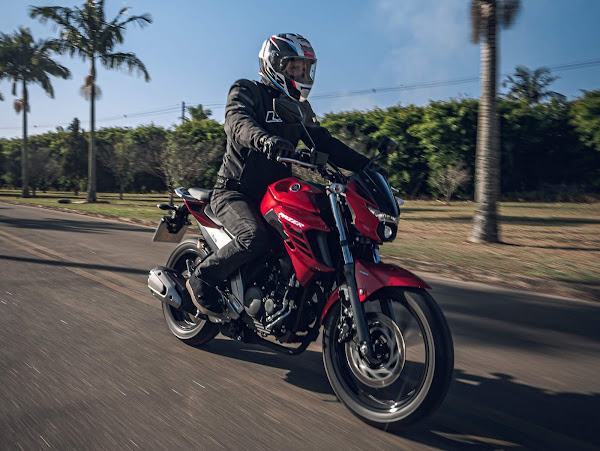 Yamaha Fazer FZ25 ABS 2022: preços, fotos e ficha técnica