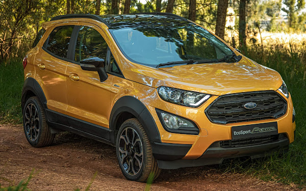 Novo Ford EcoSport Active 2022 é lançado na África - fotos