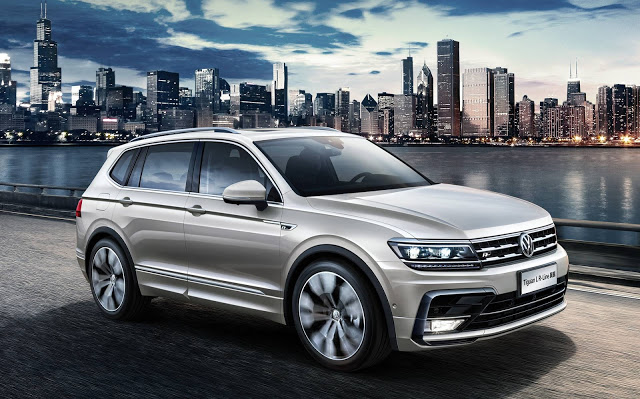 VW Tiguan L alongada surge em versão R-Line na China