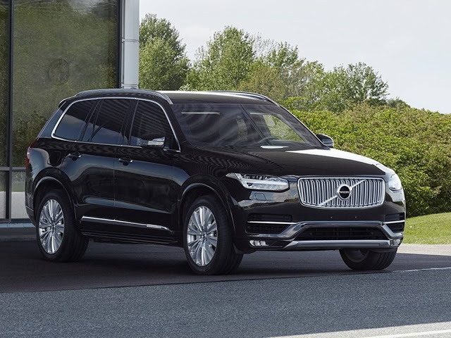 Novo Volvo XC90 blindado de fábrica chega em 2020