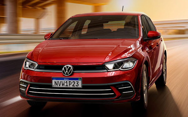 Novo VW Polo 2023 chega às concessionárias na semana que vem