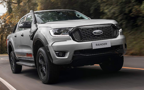 Caoa Ford vende Ranger em agosto com parcela de R$ 10,00
