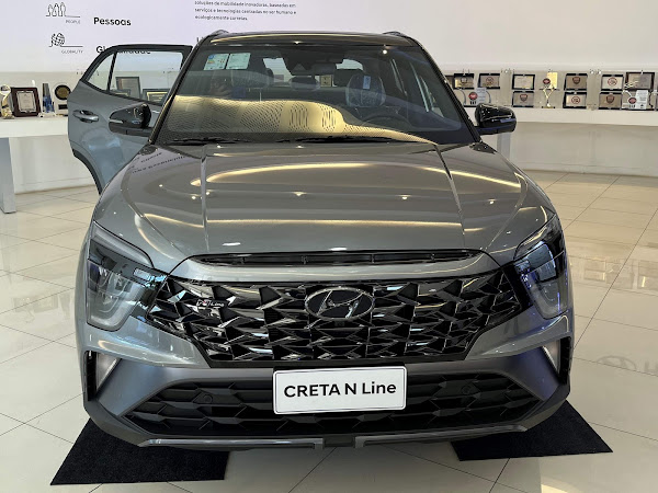 Hyundai Creta: carro mais vendido do Brasil - varejo - novembro de 2022