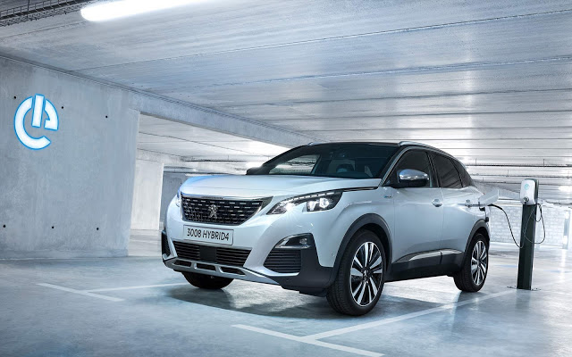 Peugeot 3008 ganha versão 4x4 híbrida plug-in - Europa