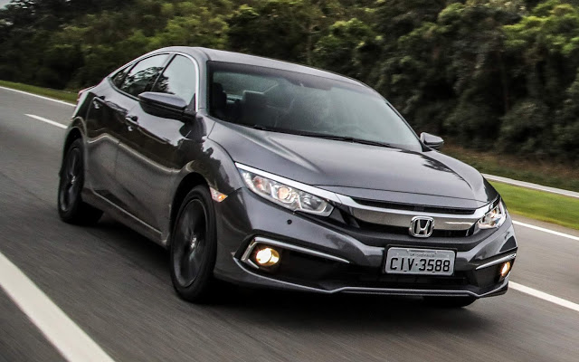 Honda Civic vence o prêmio 